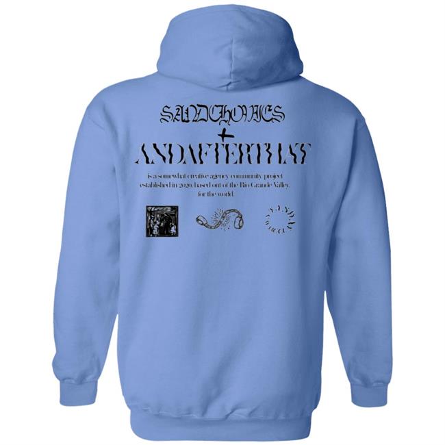 Andafterthat X Sanchovies T Shirt Andafterthat X Sanchovies Hoodie Sweatshirt Andafterthat X Sanchovies T Shirt Andafterthat X Sanchovies Hoodie Sweatshirt