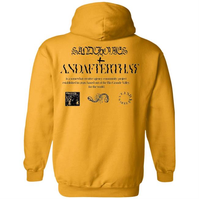 Andafterthat X Sanchovies T Shirt Andafterthat X Sanchovies Hoodie Sweatshirt Andafterthat X Sanchovies T Shirt Andafterthat X Sanchovies Hoodie Sweatshirt