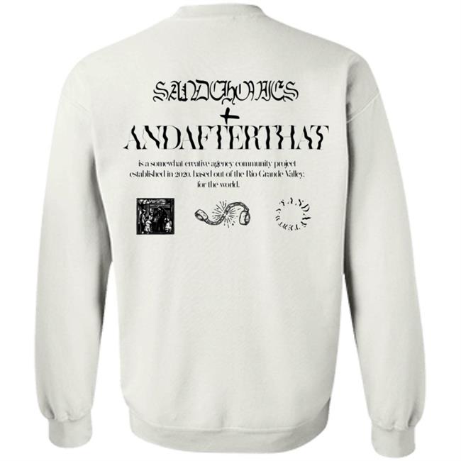 Andafterthat X Sanchovies T Shirt Andafterthat X Sanchovies Hoodie Sweatshirt Andafterthat X Sanchovies T Shirt Andafterthat X Sanchovies Hoodie Sweatshirt
