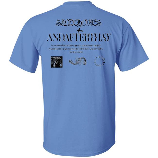 Andafterthat X Sanchovies T Shirt Andafterthat X Sanchovies Hoodie Sweatshirt Andafterthat X Sanchovies T Shirt Andafterthat X Sanchovies Hoodie Sweatshirt