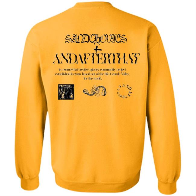 Andafterthat X Sanchovies T Shirt Andafterthat X Sanchovies Hoodie Sweatshirt Andafterthat X Sanchovies T Shirt Andafterthat X Sanchovies Hoodie Sweatshirt