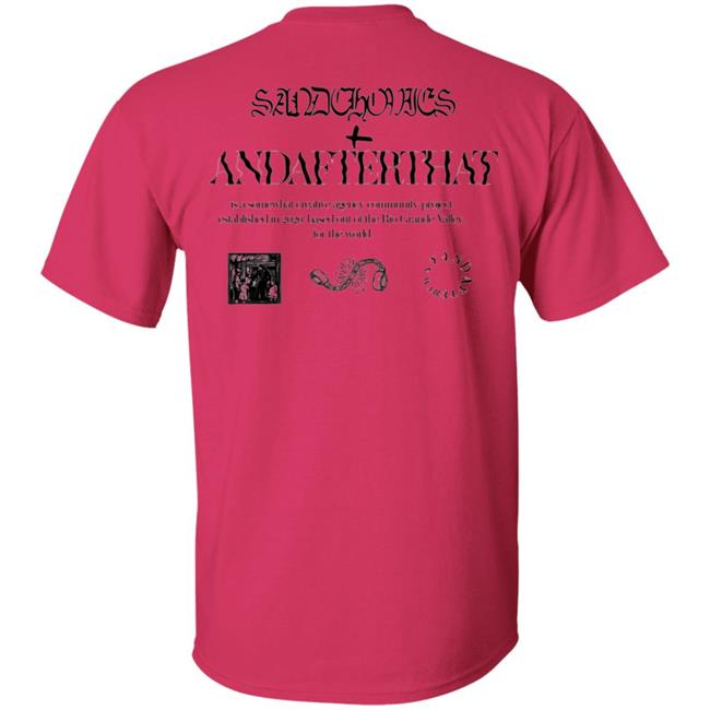 Andafterthat X Sanchovies T Shirt Andafterthat X Sanchovies Hoodie Sweatshirt Andafterthat X Sanchovies T Shirt Andafterthat X Sanchovies Hoodie Sweatshirt