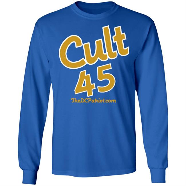 Trump Cult 45 Blue T Shirt Trump Cult 45 Blue Hoodie Sweatshirt Trump Cult 45 Blue T Shirt Trump Cult 45 Blue Hoodie Sweatshirt