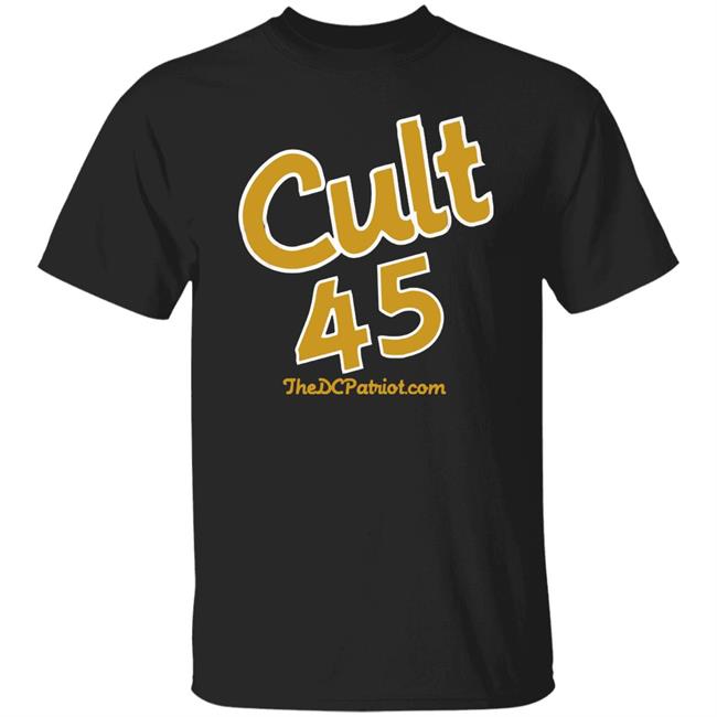 Trump Cult 45 Blue T Shirt Trump Cult 45 Blue Hoodie Sweatshirt