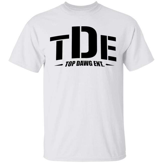 Tde Merch Shirt Tde Merch Hoodie Sweatshirt