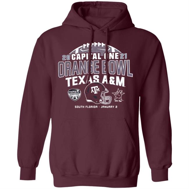 Texas A&M Champion Orange Bowl T Shirt Texas A&M Champion Orange Bowl Hoodie Sweatshirt Texas A&M Champion Orange Bowl T Shirt Texas A&M Champion Orange Bowl Hoodie Sweatshirt