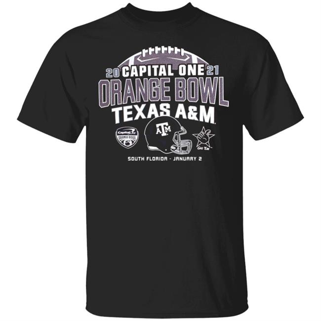 Texas A&M Champion Orange Bowl T Shirt Texas A&M Champion Orange Bowl Hoodie Sweatshirt
