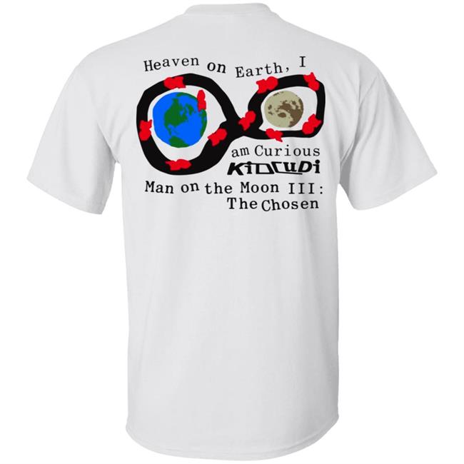 Man On The Moon 3 T Shirt Kid Cudi Merch Cpfm For Motm Iii Heaven On Earth T-Shirt Man On The Moon 3 T Shirt Kid Cudi Merch Cpfm For Motm Iii Heaven On Earth T-Shirt
