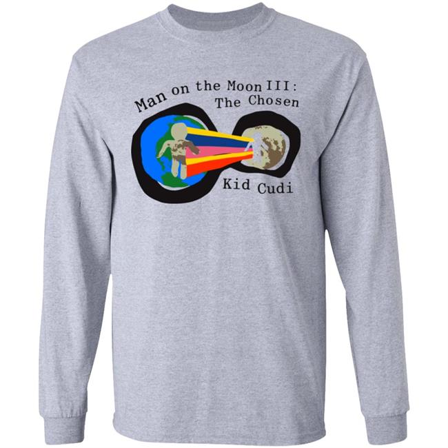 Man On The Moon 3 T Shirt Kid Cudi Merch Cpfm For Motm Iii Heaven On Earth T-Shirt Man On The Moon 3 T Shirt Kid Cudi Merch Cpfm For Motm Iii Heaven On Earth T-Shirt