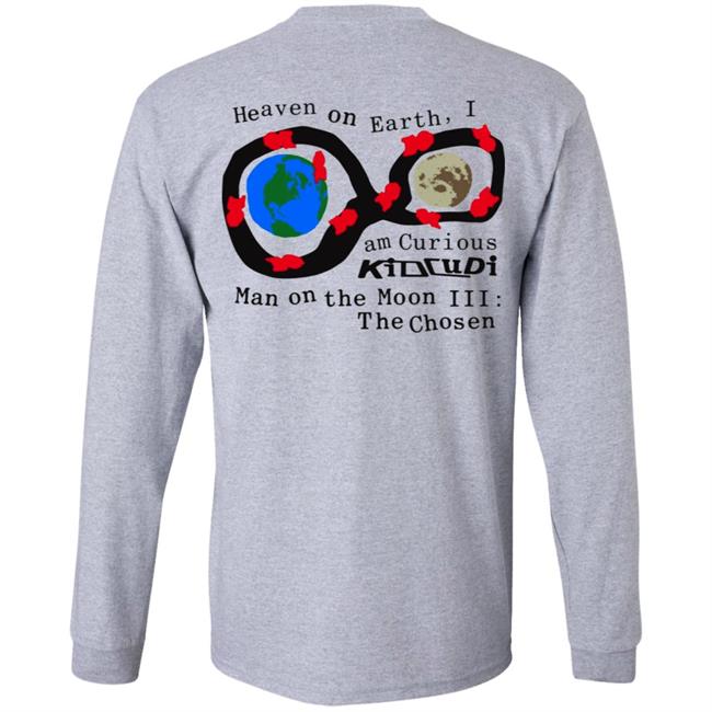 Man On The Moon 3 T Shirt Kid Cudi Merch Cpfm For Motm Iii Heaven On Earth T-Shirt Man On The Moon 3 T Shirt Kid Cudi Merch Cpfm For Motm Iii Heaven On Earth T-Shirt