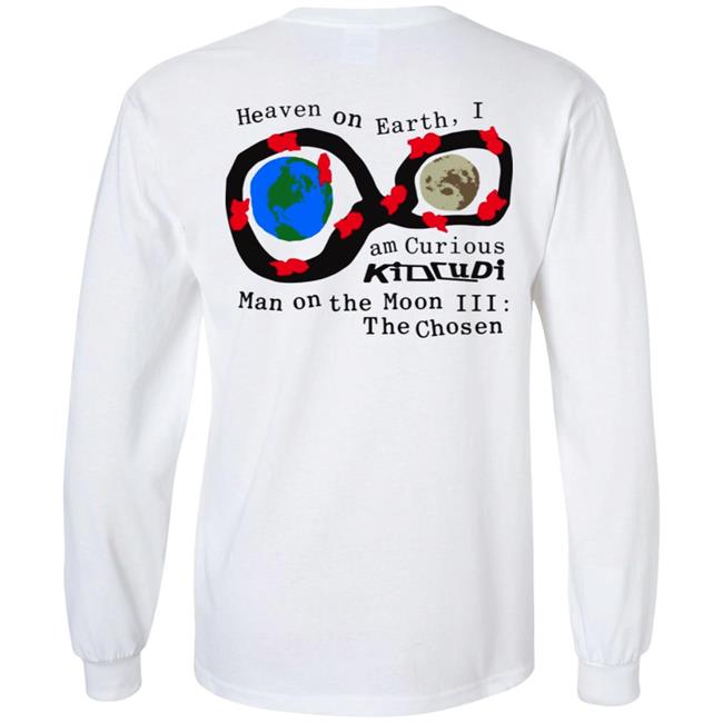 Man On The Moon 3 T Shirt Kid Cudi Merch Cpfm For Motm Iii Heaven On Earth T-Shirt Man On The Moon 3 T Shirt Kid Cudi Merch Cpfm For Motm Iii Heaven On Earth T-Shirt