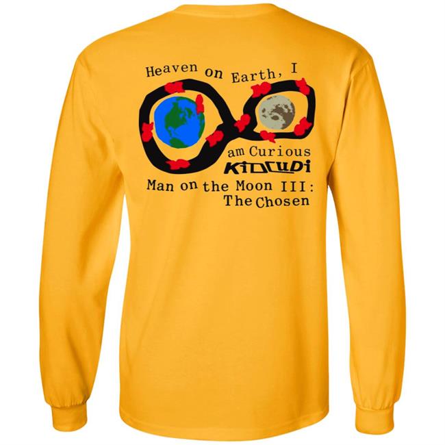 Man On The Moon 3 T Shirt Kid Cudi Merch Cpfm For Motm Iii Heaven On Earth T-Shirt Man On The Moon 3 T Shirt Kid Cudi Merch Cpfm For Motm Iii Heaven On Earth T-Shirt