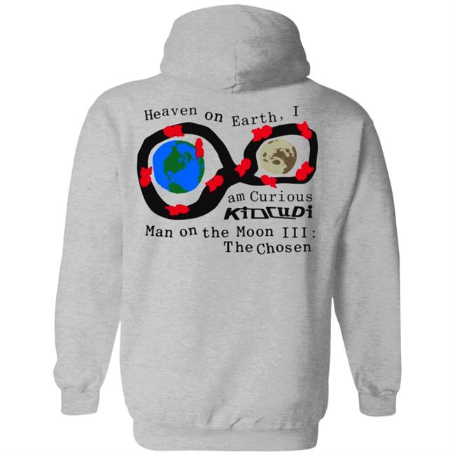 Man On The Moon 3 T Shirt Kid Cudi Merch Cpfm For Motm Iii Heaven On Earth T-Shirt Man On The Moon 3 T Shirt Kid Cudi Merch Cpfm For Motm Iii Heaven On Earth T-Shirt