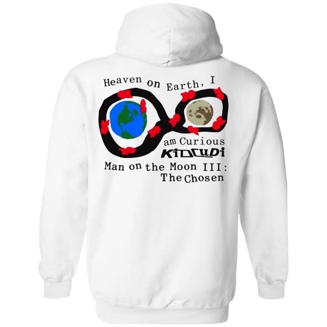 Man On The Moon 3 T Shirt Kid Cudi Merch Cpfm For Motm Iii Heaven On Earth T-Shirt Man On The Moon 3 T Shirt Kid Cudi Merch Cpfm For Motm Iii Heaven On Earth T-Shirt