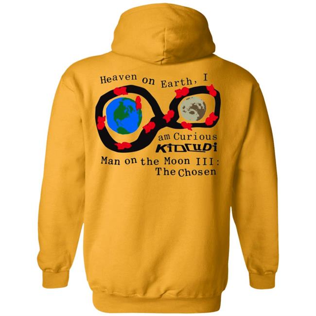 Man On The Moon 3 T Shirt Kid Cudi Merch Cpfm For Motm Iii Heaven On Earth T-Shirt Man On The Moon 3 T Shirt Kid Cudi Merch Cpfm For Motm Iii Heaven On Earth T-Shirt