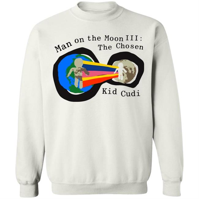 Man On The Moon 3 T Shirt Kid Cudi Merch Cpfm For Motm Iii Heaven On Earth T-Shirt Man On The Moon 3 T Shirt Kid Cudi Merch Cpfm For Motm Iii Heaven On Earth T-Shirt