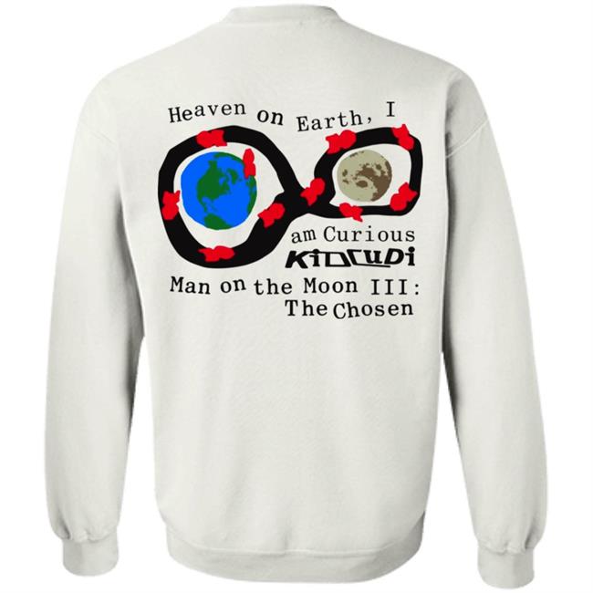 Man On The Moon 3 T Shirt Kid Cudi Merch Cpfm For Motm Iii Heaven On Earth T-Shirt Man On The Moon 3 T Shirt Kid Cudi Merch Cpfm For Motm Iii Heaven On Earth T-Shirt