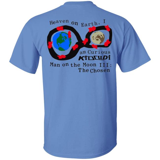 Man On The Moon 3 T Shirt Kid Cudi Merch Cpfm For Motm Iii Heaven On Earth T-Shirt Man On The Moon 3 T Shirt Kid Cudi Merch Cpfm For Motm Iii Heaven On Earth T-Shirt
