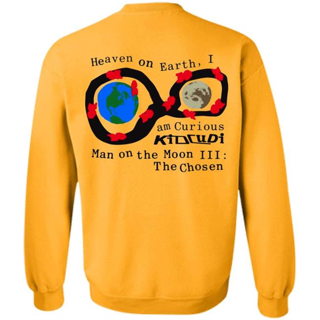Man On The Moon 3 T Shirt Kid Cudi Merch Cpfm For Motm Iii Heaven On Earth T-Shirt Man On The Moon 3 T Shirt Kid Cudi Merch Cpfm For Motm Iii Heaven On Earth T-Shirt