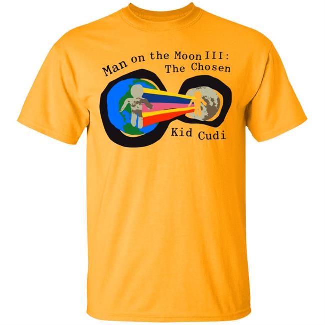 Man On The Moon 3 T Shirt Kid Cudi Merch Cpfm For Motm Iii Heaven On Earth T-Shirt Man On The Moon 3 T Shirt Kid Cudi Merch Cpfm For Motm Iii Heaven On Earth T-Shirt