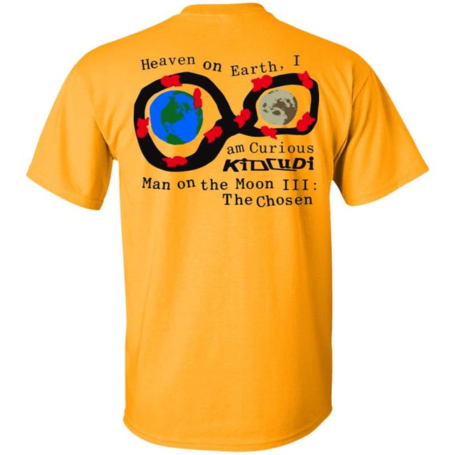 Man On The Moon 3 T Shirt Kid Cudi Merch Cpfm For Motm Iii Heaven On Earth T-Shirt Man On The Moon 3 T Shirt Kid Cudi Merch Cpfm For Motm Iii Heaven On Earth T-Shirt