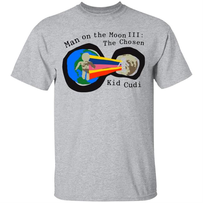 Man On The Moon 3 T Shirt Kid Cudi Merch Cpfm For Motm Iii Heaven On Earth T-Shirt Man On The Moon 3 T Shirt Kid Cudi Merch Cpfm For Motm Iii Heaven On Earth T-Shirt