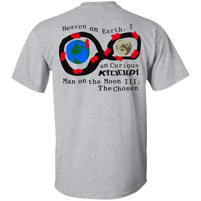 Man On The Moon 3 T Shirt Kid Cudi Merch Cpfm For Motm Iii Heaven On Earth T-Shirt Man On The Moon 3 T Shirt Kid Cudi Merch Cpfm For Motm Iii Heaven On Earth T-Shirt