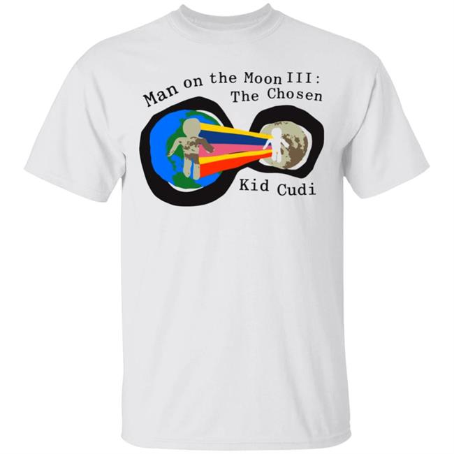 Man On The Moon 3 T Shirt Kid Cudi Merch Cpfm For Motm Iii Heaven On Earth T-Shirt