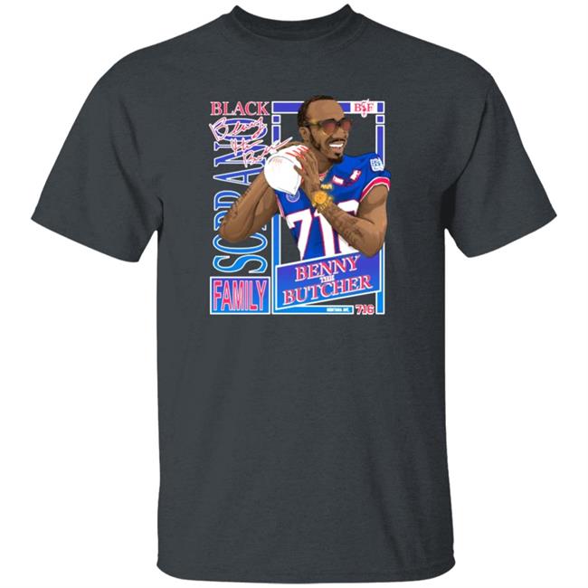 Benny The Butcher X Buffalo Bills T Shirt Benny The Butcher X Buffalo Bills Hoodie Sweatshirt Benny The Butcher X Buffalo Bills T Shirt Benny The Butcher X Buffalo Bills Hoodie Sweatshirt