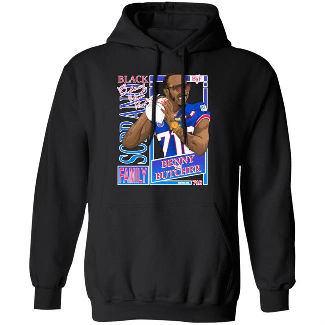 Benny The Butcher X Buffalo Bills T Shirt Benny The Butcher X Buffalo Bills Hoodie Sweatshirt Benny The Butcher X Buffalo Bills T Shirt Benny The Butcher X Buffalo Bills Hoodie Sweatshirt