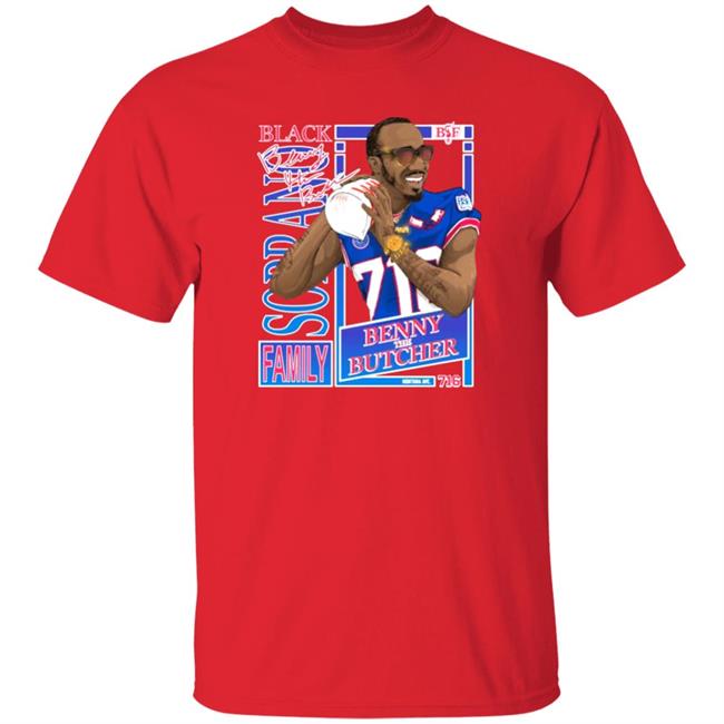 Benny The Butcher X Buffalo Bills T Shirt Benny The Butcher X Buffalo Bills Hoodie Sweatshirt Benny The Butcher X Buffalo Bills T Shirt Benny The Butcher X Buffalo Bills Hoodie Sweatshirt