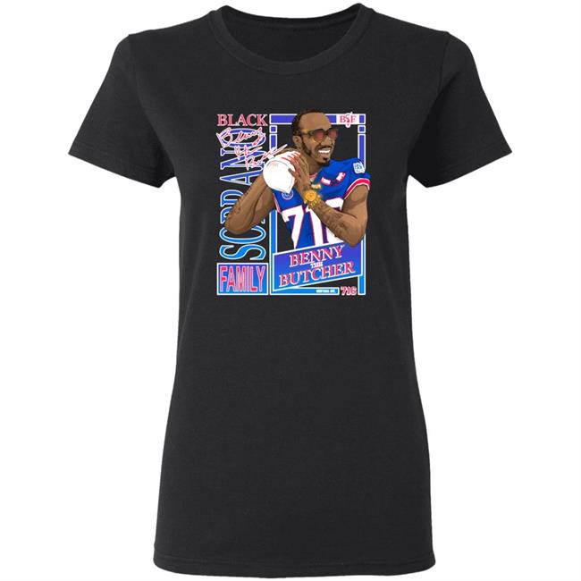 Benny The Butcher X Buffalo Bills T Shirt Benny The Butcher X Buffalo Bills Hoodie Sweatshirt Benny The Butcher X Buffalo Bills T Shirt Benny The Butcher X Buffalo Bills Hoodie Sweatshirt