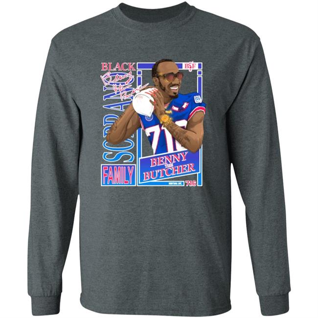 Benny The Butcher X Buffalo Bills T Shirt Benny The Butcher X Buffalo Bills Hoodie Sweatshirt Benny The Butcher X Buffalo Bills T Shirt Benny The Butcher X Buffalo Bills Hoodie Sweatshirt