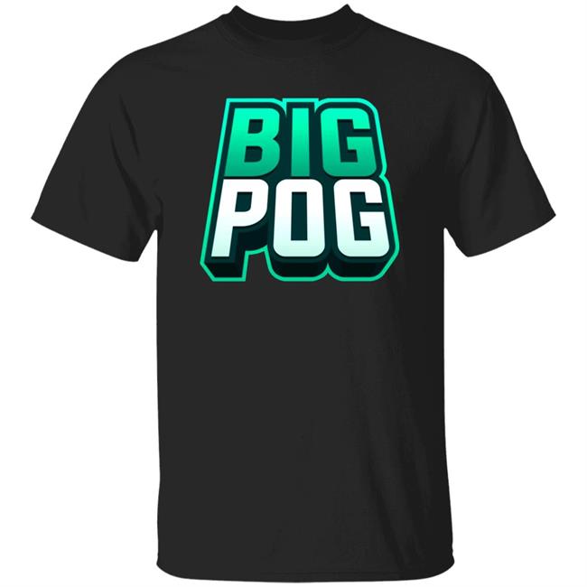 Philza Merch Big Pog T Shirt Philza Merch Big Pog Hoodie Sweatshirt