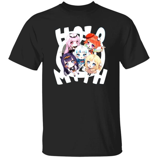 Hololive En Merch Origins T Shirt Hoodie Sweatshirt