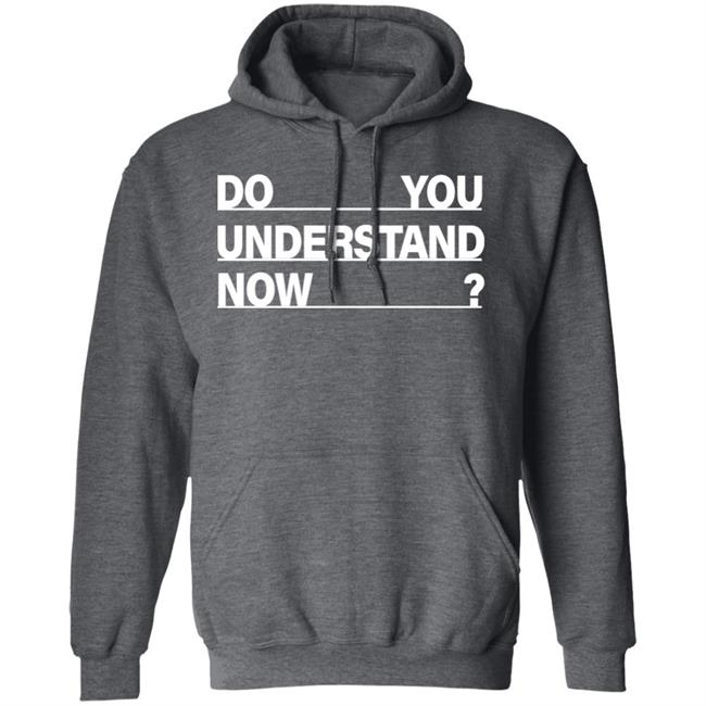 Do You Understand Now SHIRT Do You Understand Now Hoodie Sweatshirt Do You Understand Now SHIRT Do You Understand Now Hoodie Sweatshirt