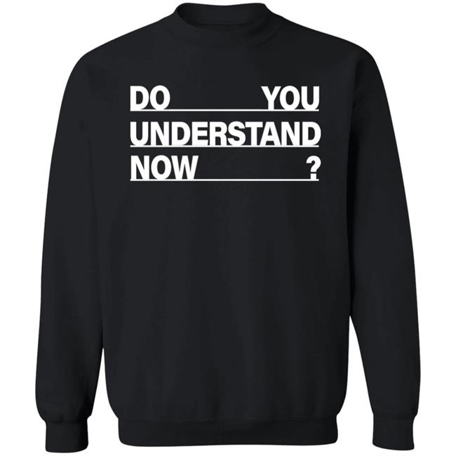 Do You Understand Now SHIRT Do You Understand Now Hoodie Sweatshirt Do You Understand Now SHIRT Do You Understand Now Hoodie Sweatshirt