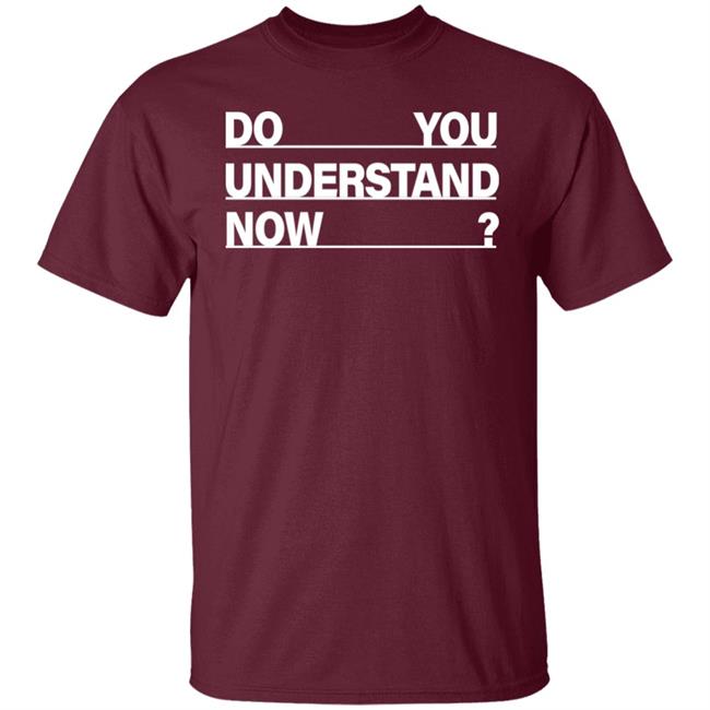 Do You Understand Now SHIRT Do You Understand Now Hoodie Sweatshirt Do You Understand Now SHIRT Do You Understand Now Hoodie Sweatshirt
