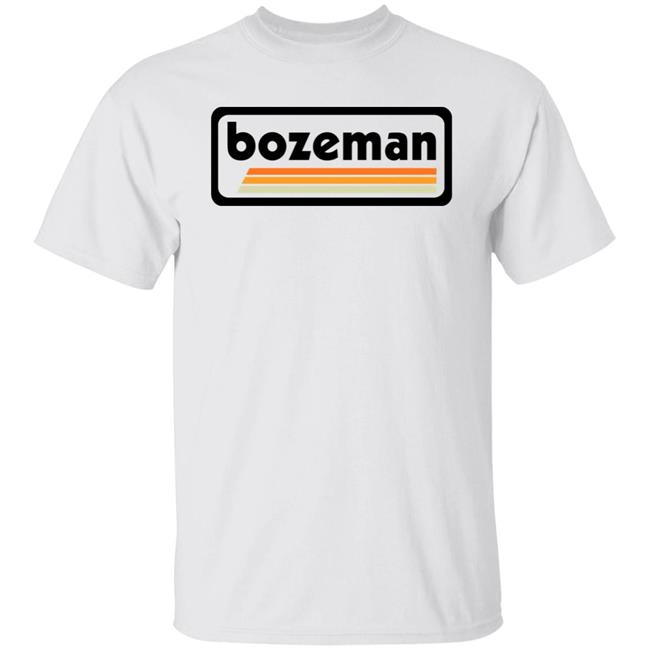 Heydaybozeman Merch Vintage Stripe Bozeman Tee Shirt Heydaybozeman Merch Vintage Stripe Bozeman hoodie sweatshirt
