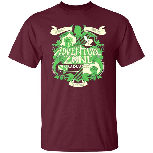 Mbmbam Merch The Adventure Zone Graduation T Shirt Hoodie Sweatshirt