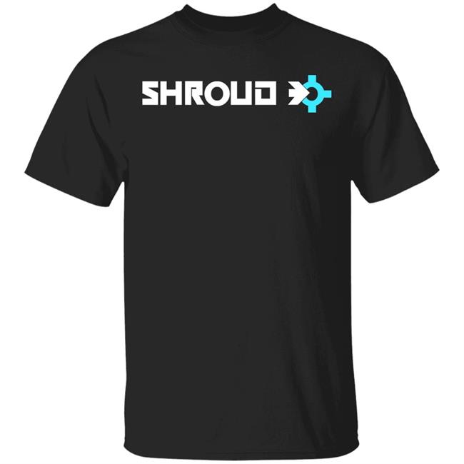 Shroud T Shirt Black Hoodie Sweatshirt