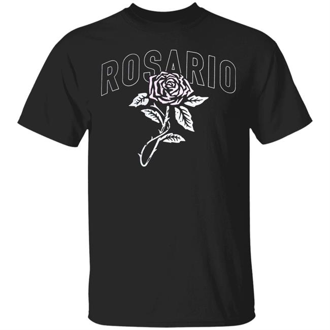 Alejandro Merch Rosario Rose Shirt Hoodie Sweatshirt