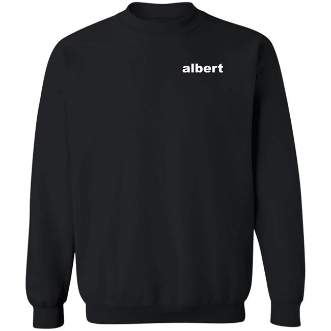 Albert Merch Albert V2 T Shirt Hoodie Sweatshirt Albert Merch Albert V2 T Shirt Hoodie Sweatshirt
