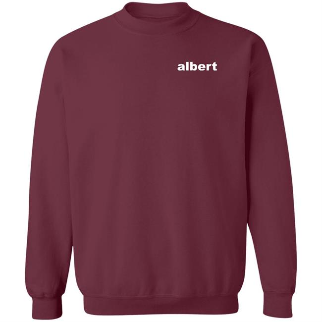 Albert Merch Albert V2 T Shirt Hoodie Sweatshirt Albert Merch Albert V2 T Shirt Hoodie Sweatshirt