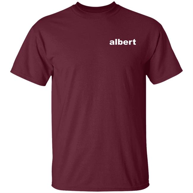 Albert Merch Albert V2 T Shirt Hoodie Sweatshirt Albert Merch Albert V2 T Shirt Hoodie Sweatshirt