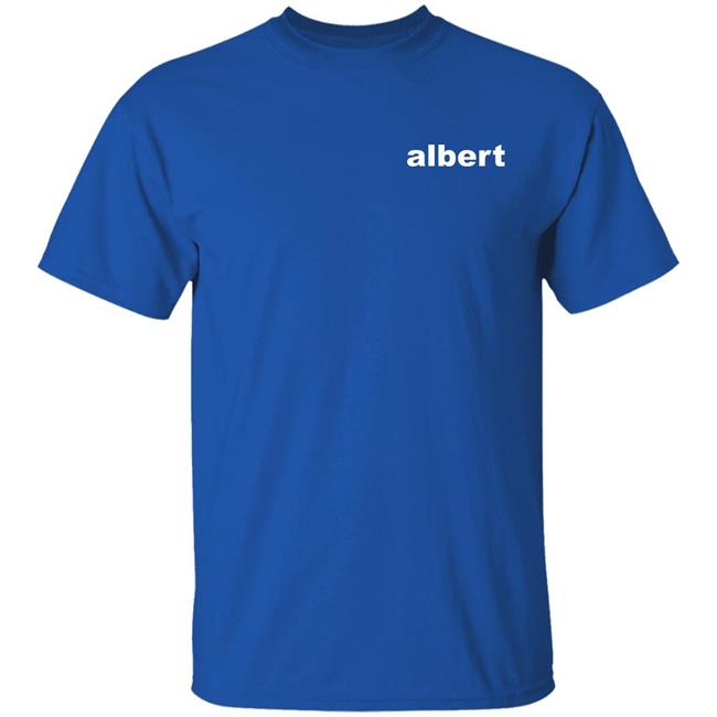 Albert Merch Albert V2 T Shirt Hoodie Sweatshirt Albert Merch Albert V2 T Shirt Hoodie Sweatshirt