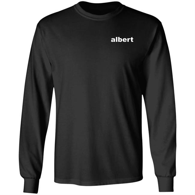 Albert Merch Albert V2 T Shirt Hoodie Sweatshirt Albert Merch Albert V2 T Shirt Hoodie Sweatshirt