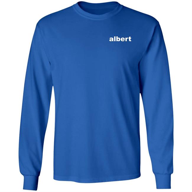 Albert Merch Albert V2 T Shirt Hoodie Sweatshirt Albert Merch Albert V2 T Shirt Hoodie Sweatshirt