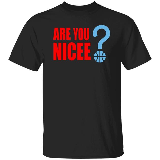Maxisnicee Merch Are You Nicee T Shirt Hoodie Sweatshirt