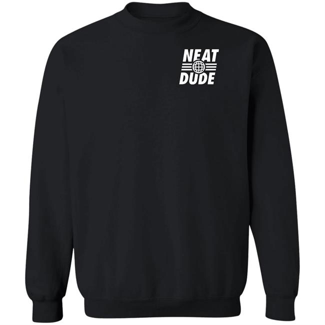 Neatdude Merch Globe T Shirt Black Hoodie Sweatshirt Neatdude Merch Globe T Shirt Black Hoodie Sweatshirt